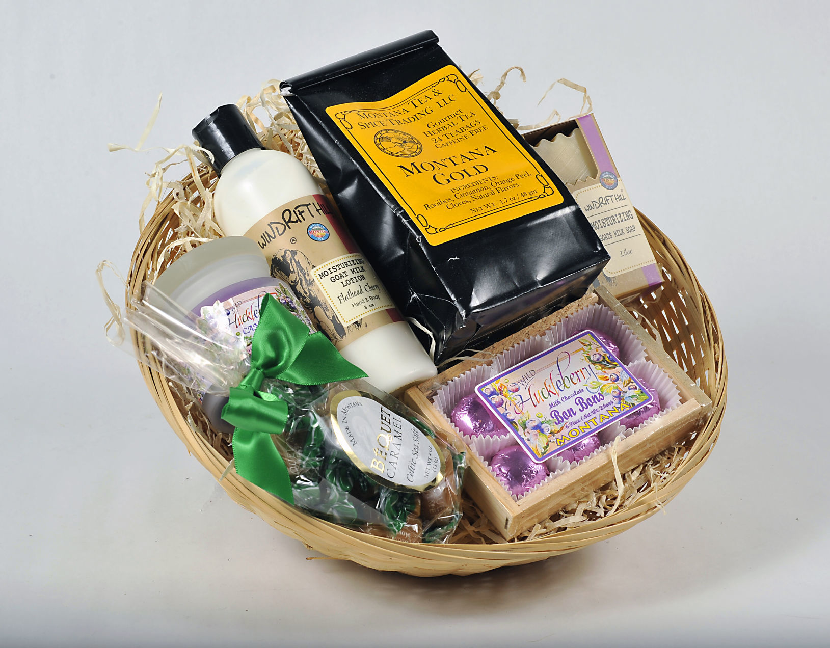 Chalet Market Relax and Rejuvenate gift basket
